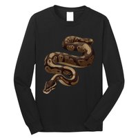 Snake Ball Python Long Sleeve Shirt