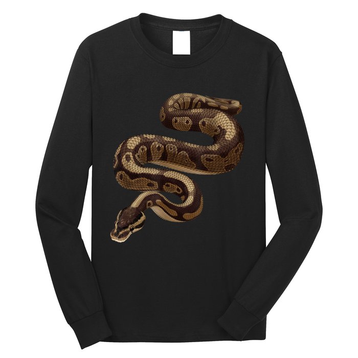 Snake Ball Python Long Sleeve Shirt