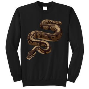 Snake Ball Python Sweatshirt