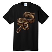 Snake Ball Python Tall T-Shirt