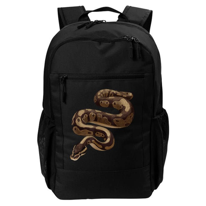 Snake Ball Python Daily Commute Backpack