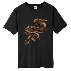 Snake Ball Python Tall Fusion ChromaSoft Performance T-Shirt