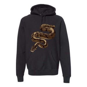 Snake Ball Python Premium Hoodie