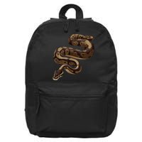 Snake Ball Python 16 in Basic Backpack