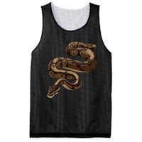 Snake Ball Python Mesh Reversible Basketball Jersey Tank