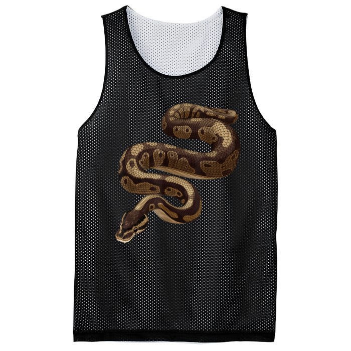 Snake Ball Python Mesh Reversible Basketball Jersey Tank