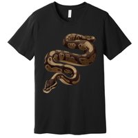 Snake Ball Python Premium T-Shirt