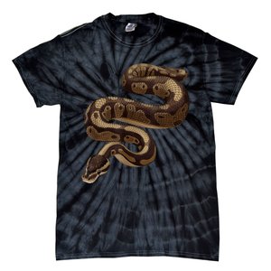 Snake Ball Python Tie-Dye T-Shirt