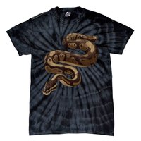 Snake Ball Python Tie-Dye T-Shirt