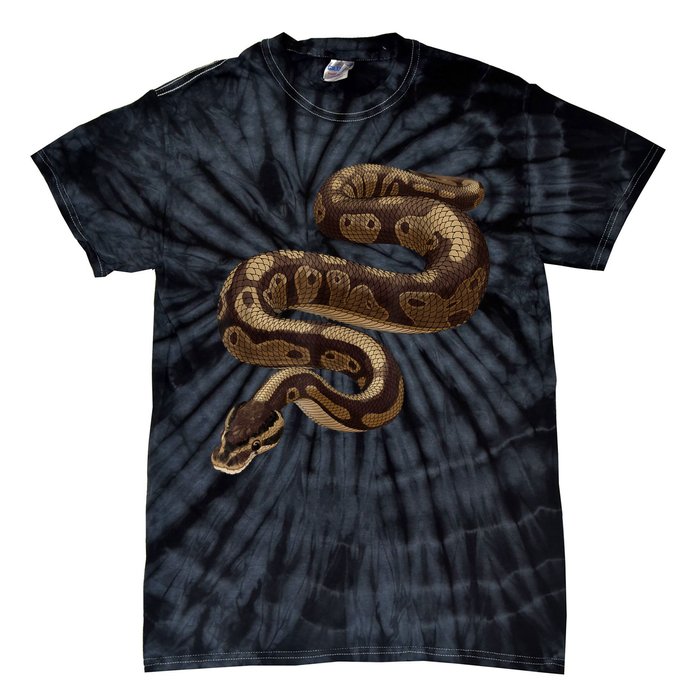 Snake Ball Python Tie-Dye T-Shirt