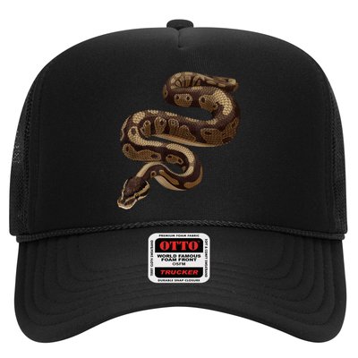 Snake Ball Python Trucker Hat