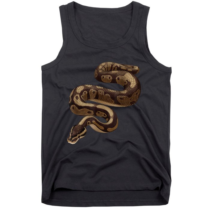 Snake Ball Python Tank Top