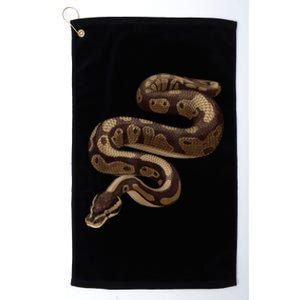 Snake Ball Python Platinum Collection Golf Towel