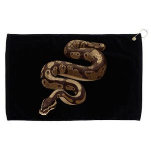 Snake Ball Python Grommeted Golf Towel