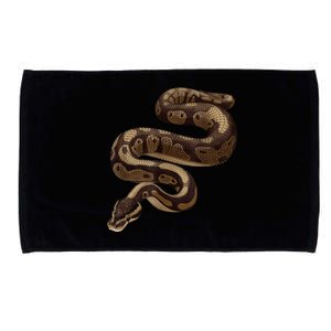 Snake Ball Python Microfiber Hand Towel