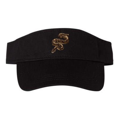 Snake Ball Python Valucap Bio-Washed Visor