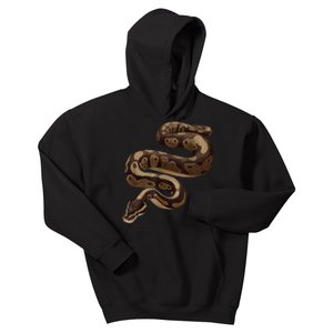 Snake Ball Python Kids Hoodie