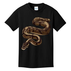 Snake Ball Python Kids T-Shirt