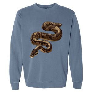 Snake Ball Python Garment-Dyed Sweatshirt