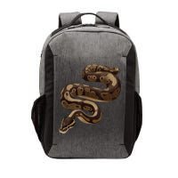 Snake Ball Python Vector Backpack