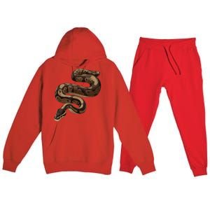 Snake Ball Python Premium Hooded Sweatsuit Set