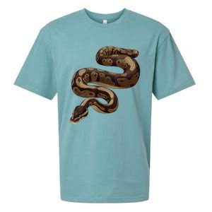 Snake Ball Python Sueded Cloud Jersey T-Shirt