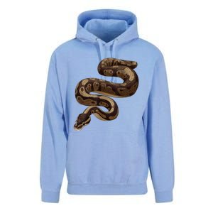 Snake Ball Python Unisex Surf Hoodie