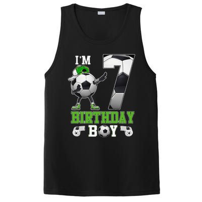 Soccer Birthday Party 7 Years Old 7th Birthday Est 2016 PosiCharge Competitor Tank