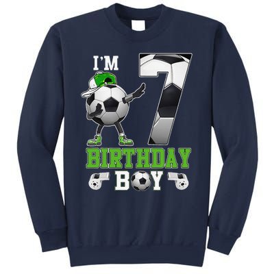 Soccer Birthday Party 7 Years Old 7th Birthday Est 2016 Sweatshirt