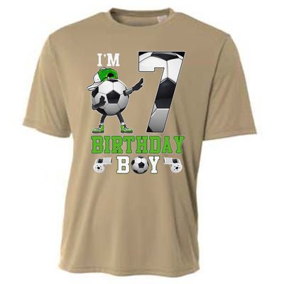 Soccer Birthday Party 7 Years Old 7th Birthday Est 2016 Cooling Performance Crew T-Shirt