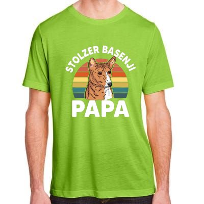 Stolzer Basenji Papa Adult ChromaSoft Performance T-Shirt