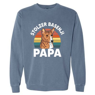 Stolzer Basenji Papa Garment-Dyed Sweatshirt