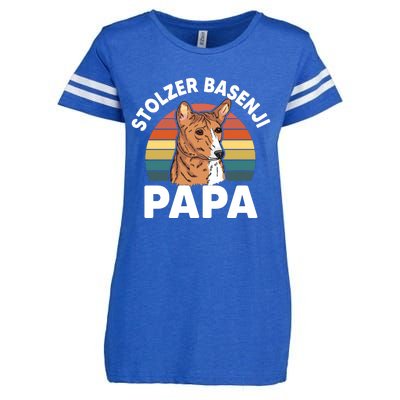 Stolzer Basenji Papa Enza Ladies Jersey Football T-Shirt