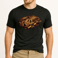 Snake Ball Python Tee Cooling Performance Crew T-Shirt