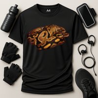 Snake Ball Python Tee Cooling Performance Crew T-Shirt