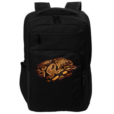 Snake Ball Python Tee Impact Tech Backpack