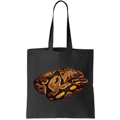 Snake Ball Python Tee Tote Bag