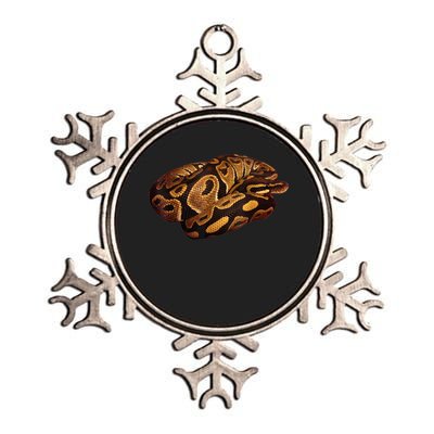 Snake Ball Python Tee Metallic Star Ornament