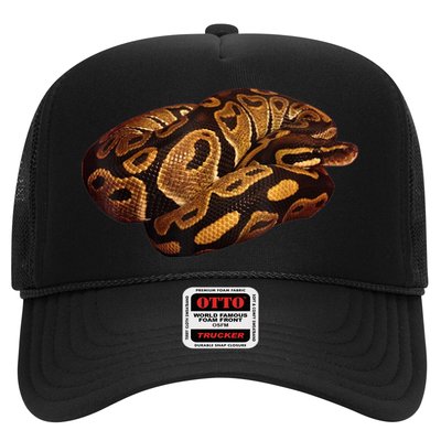 Snake Ball Python Tee Trucker Hat