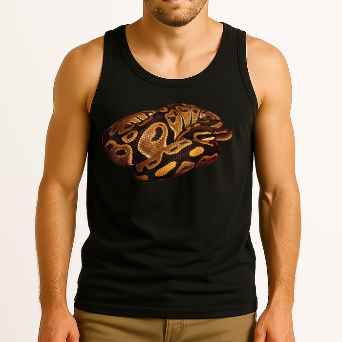 Snake Ball Python Tee Tank Top