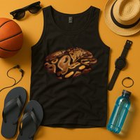 Snake Ball Python Tee Tank Top