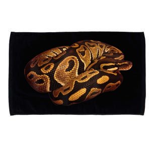 Snake Ball Python Tee Microfiber Hand Towel