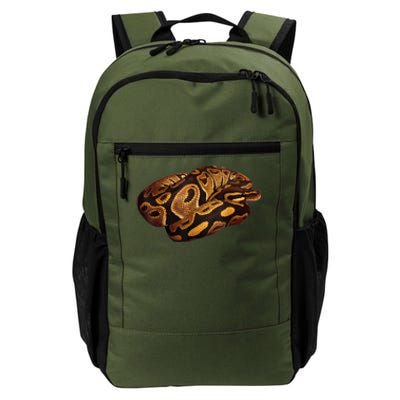 Snake Ball Python Tee Daily Commute Backpack