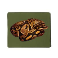 Snake Ball Python Tee Mousepad