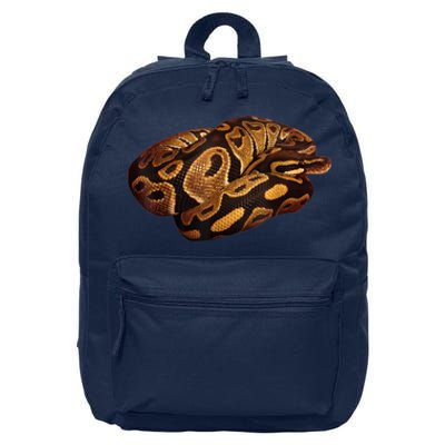 Snake Ball Python Tee 16 in Basic Backpack