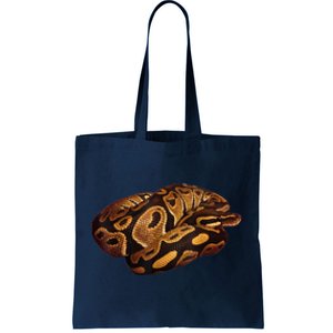 Snake Ball Python Tee Tote Bag