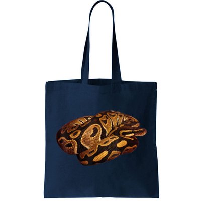 Snake Ball Python Tee Tote Bag