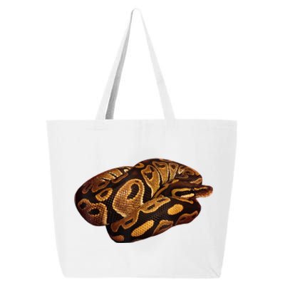 Snake Ball Python Tee 25L Jumbo Tote