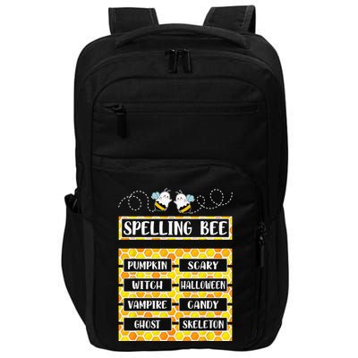 Spelling Bee Pun Halloween Costume For Teachers Impact Tech Backpack
