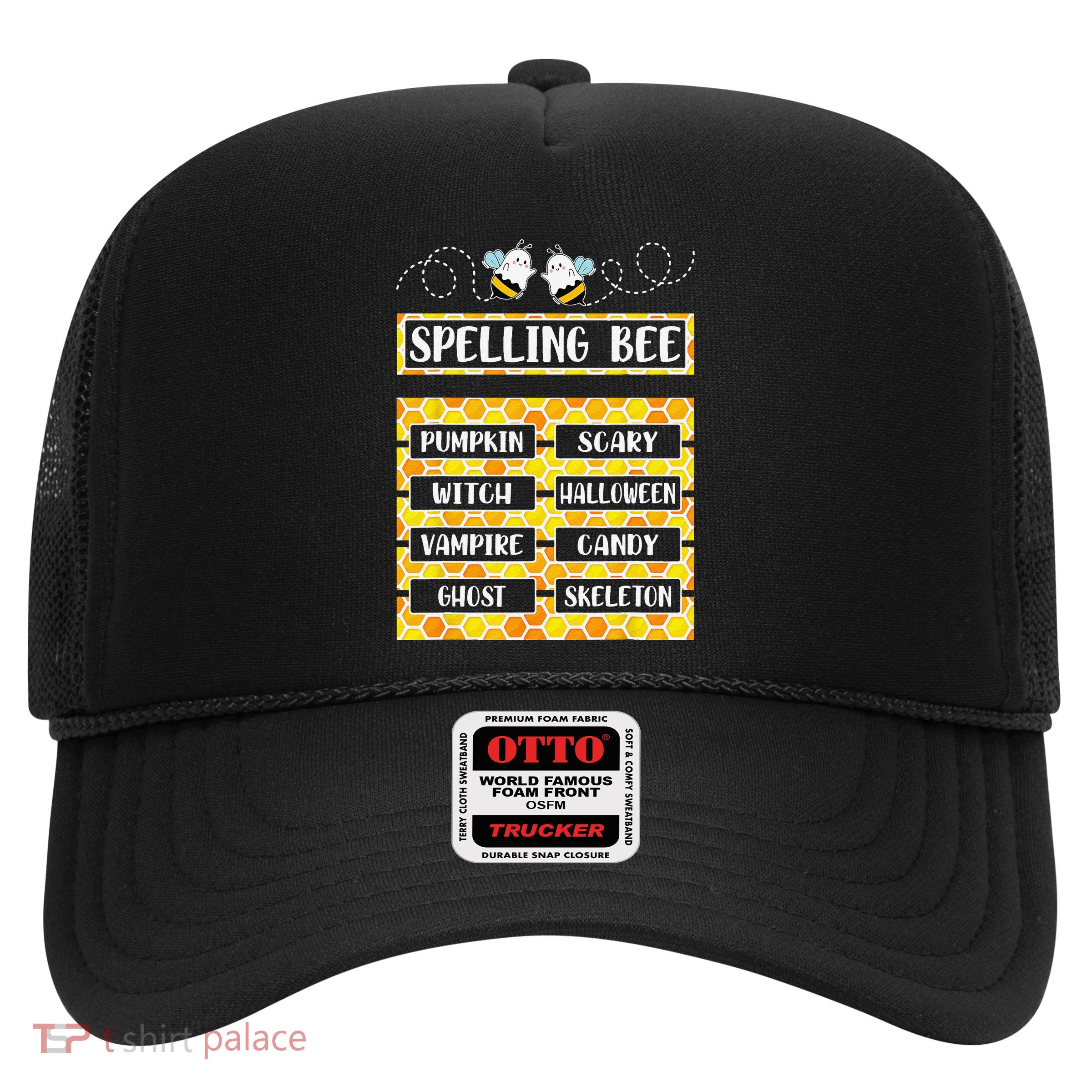 Spelling Bee Pun Halloween Costume For Teachers Trucker Hat
